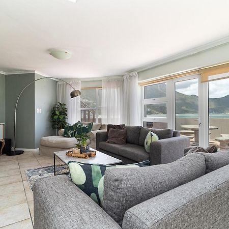 Beachfront Villa Sea Breeze Hout Bay Cape Town Exterior photo